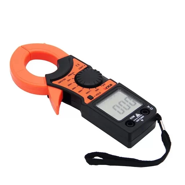 VICTOR DM3218A ture rms clamp meters auto range dc 500v 2kohm / 20kohm resistance portable digital multimeters