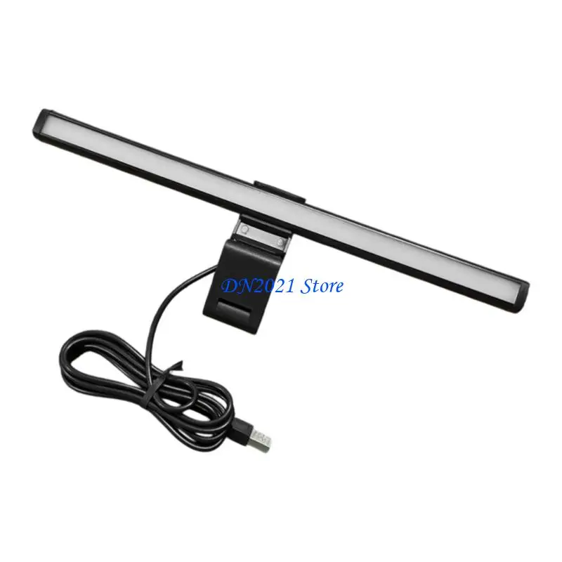F3KE LED Monitor Light Bar Monitor Hanging Light Touchable Replacement for Computer Work LED Table Lamp Computer Desk
