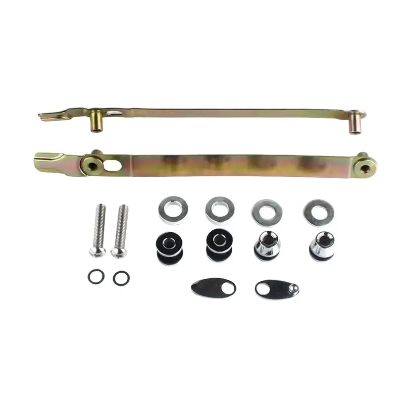 

Superior-Detachable Rear Fender Mount Bracket For Dyna FX DWG 2010- 2017 Back Sissy Bar Docking Hardware Kit 54097-10