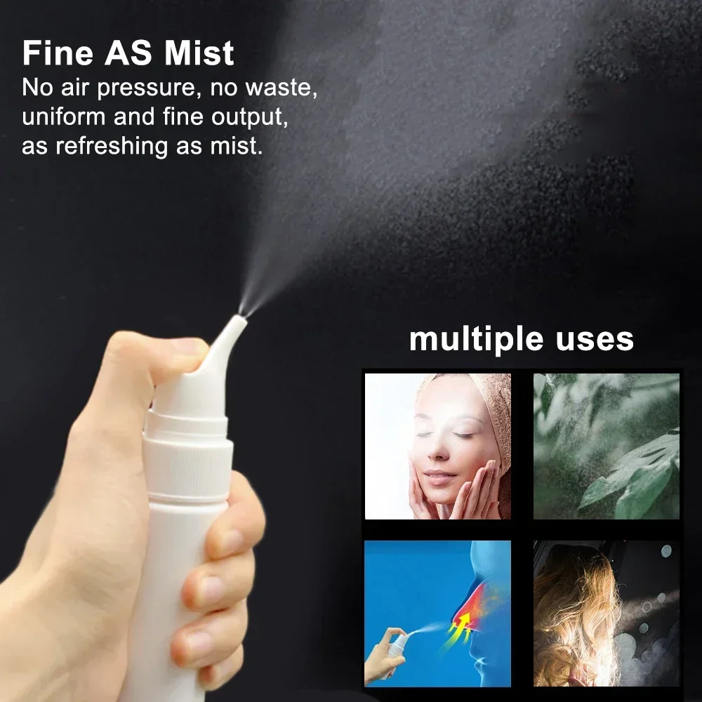 Nose Cleaner Sinuses Treatment Nasal Wash Spray Bottle Sinus Nose Care Therapy Rhinitis Allergy Pain Relief Neti Pot Health Tool