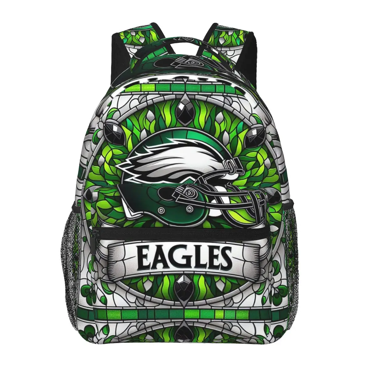 Popular,Eagles-Philadelphia Backpacks Boys Girls Bookbag Children School Bags Laptop Rucksack Shoulder Bag Large Capacity