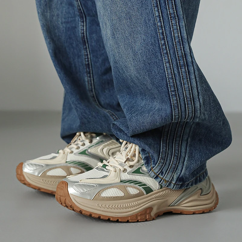 Brand Design Sneakers for Man Fashion New Men's Chunky Sneakers Male Female Dad Shoes Trendy Girls Boys Casual Sports Shoes