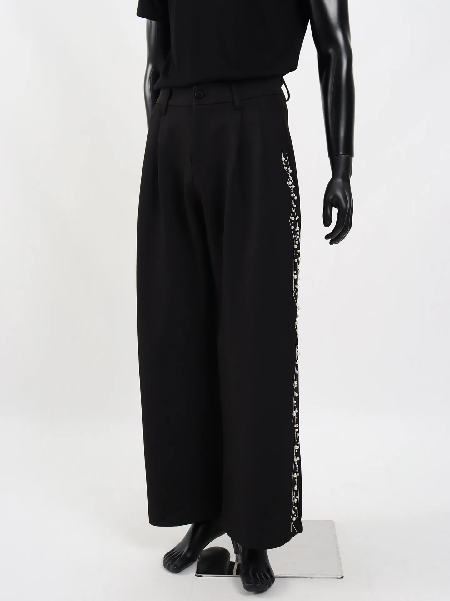 

Мужские повседневные брюки Starlit Heavy Du Design прямого кроя, молодежные, стильные, с эффектом прохлады