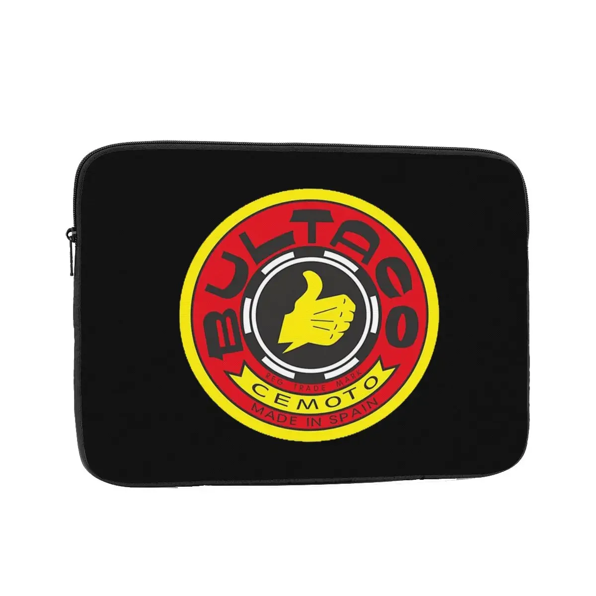 Bultaco Motorcycles Notebook Laptop Bag Case Pouch 10 12 13 15 17 Inch For Macbook Air Pro Tablet Shockproof Case Bag