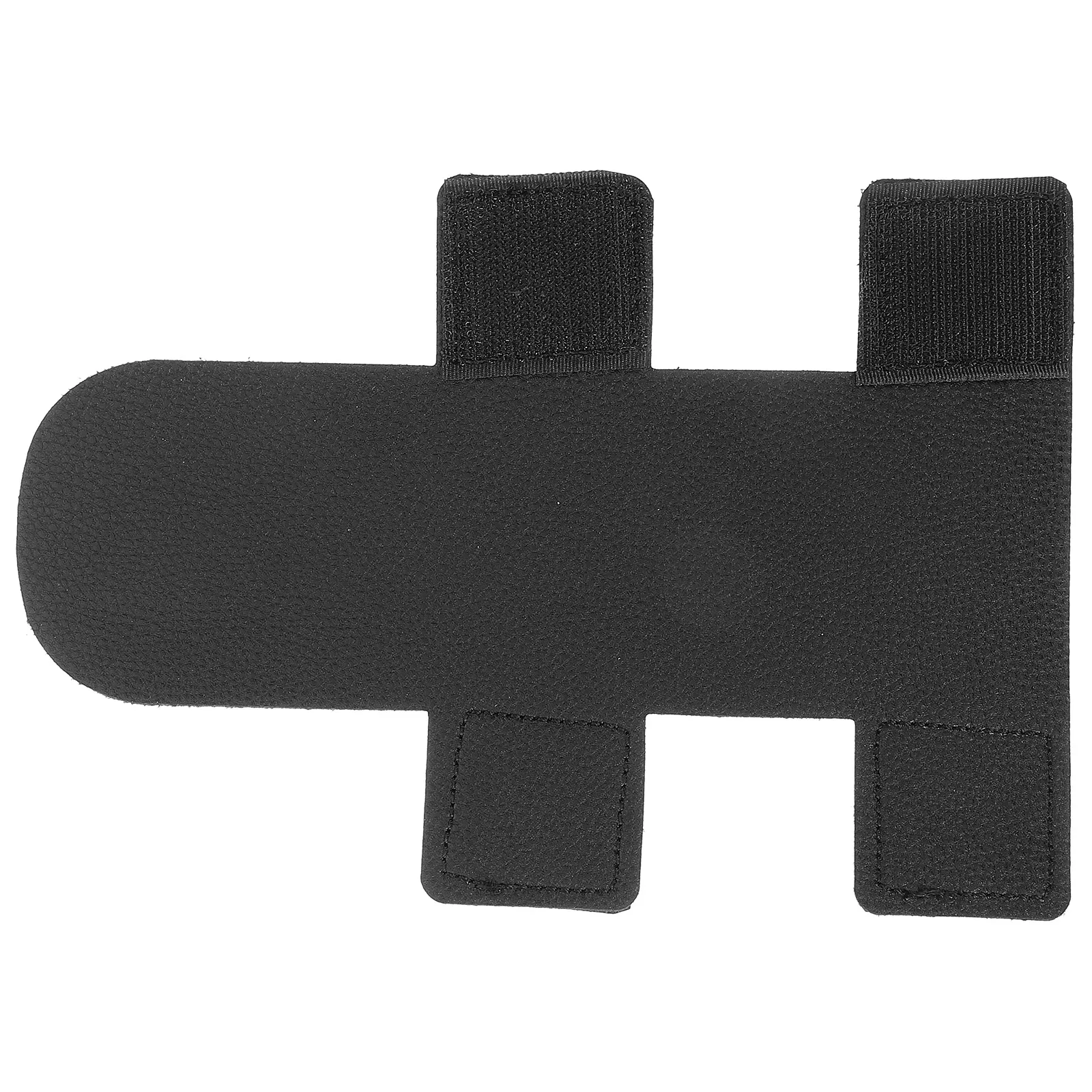 

Trombone Handguard Pad Grip Neck Protector Finger Protectors Musical Instrument Covers Black