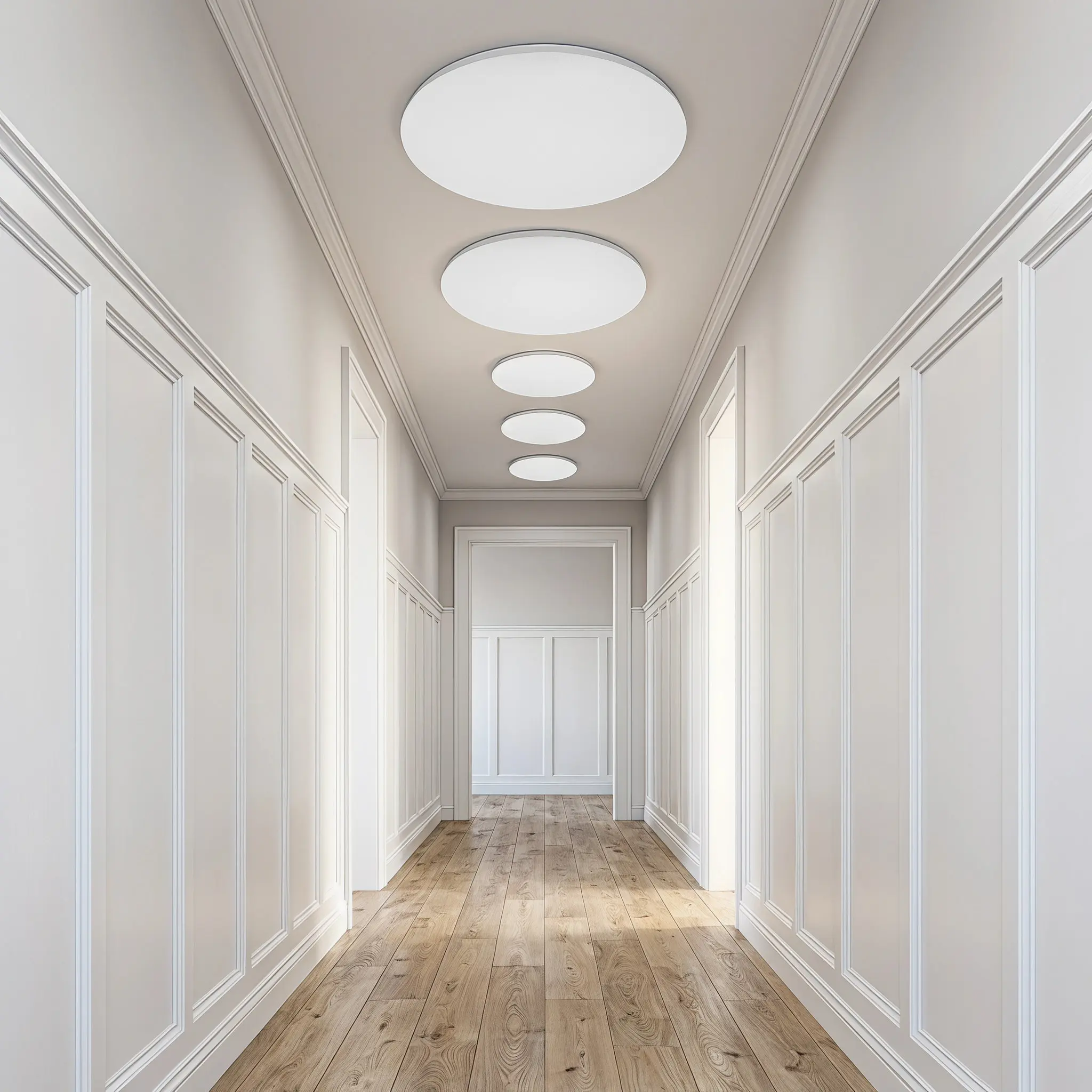 6Pcs Downlight Diffuser Sheet Light Replacement for Recessed Lighting Anti-Dazzling Lamp Shade Covers Diffusion Panel