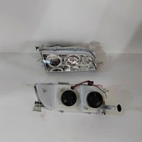 Car Headlight For COROLLA AE100 AE101 AE104  Modified Angel Eyes Daytime Running Lights1992 1993 1994 1995 2PCS