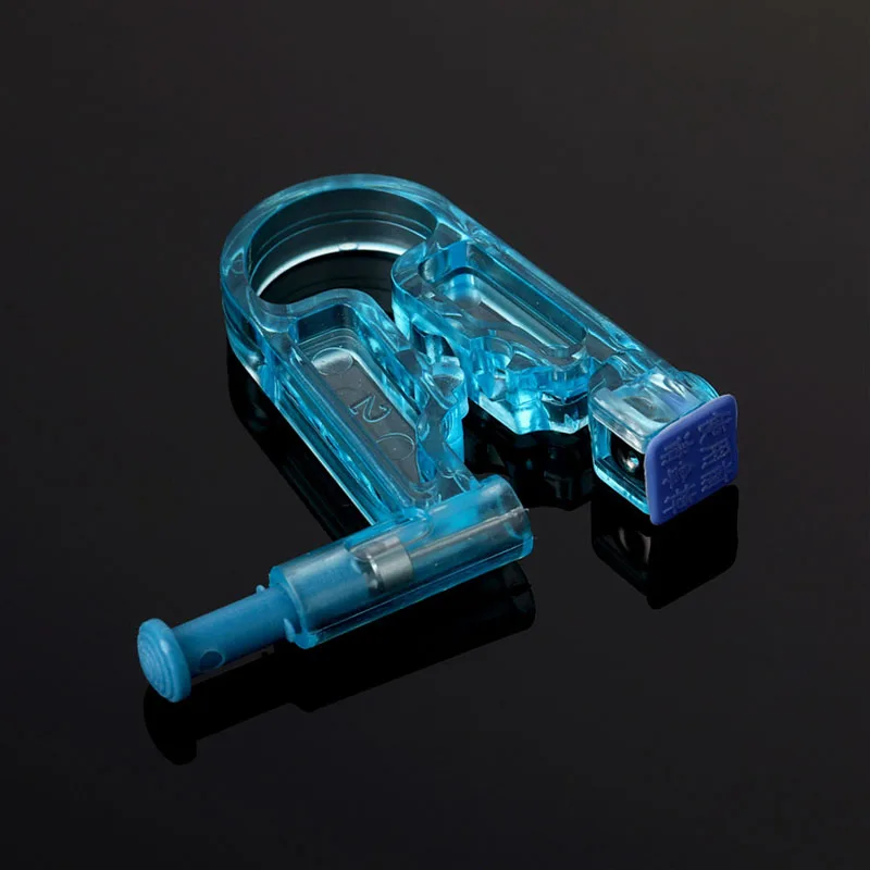 

Одноразовый безболезненный пистолет для прокола ушей, стерильный инструмент для прокола без воспалений, для серег