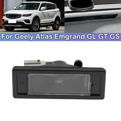 DCGO Original Rear License Plate Light Assembly Rear Bumper Car Number Plate Led Light Lamp For Geely Atlas Emgrand GL GT GS