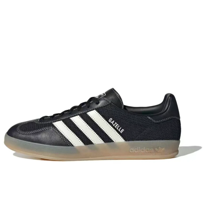 adidas Originals GAZELLE INDOOR Comfortable, minimalist, soft, versatile, and stylish everyday sneakers JQ7084