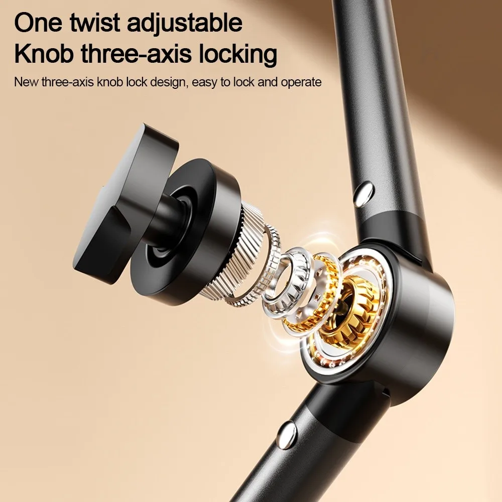 

New Lazy Stand Tablet Stand Overhead Rotating Floor Stand Retractable Overhead Shooting Stand