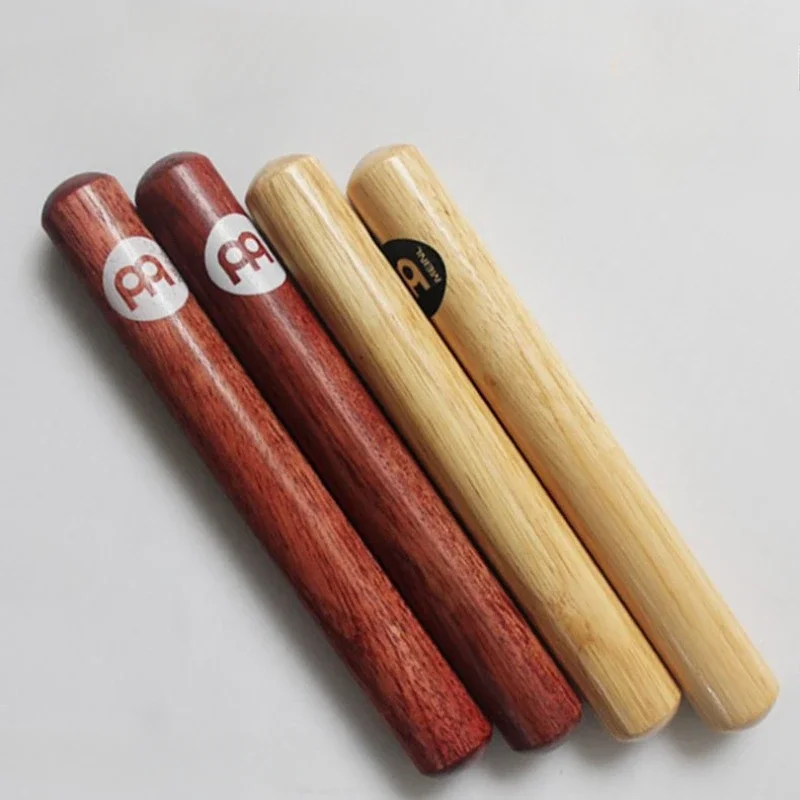 

Wooden Rhythm Stick Therapy Accompanied Strong and Durable Yoga Meditation Sound Sticks Portable Percussion Instruments