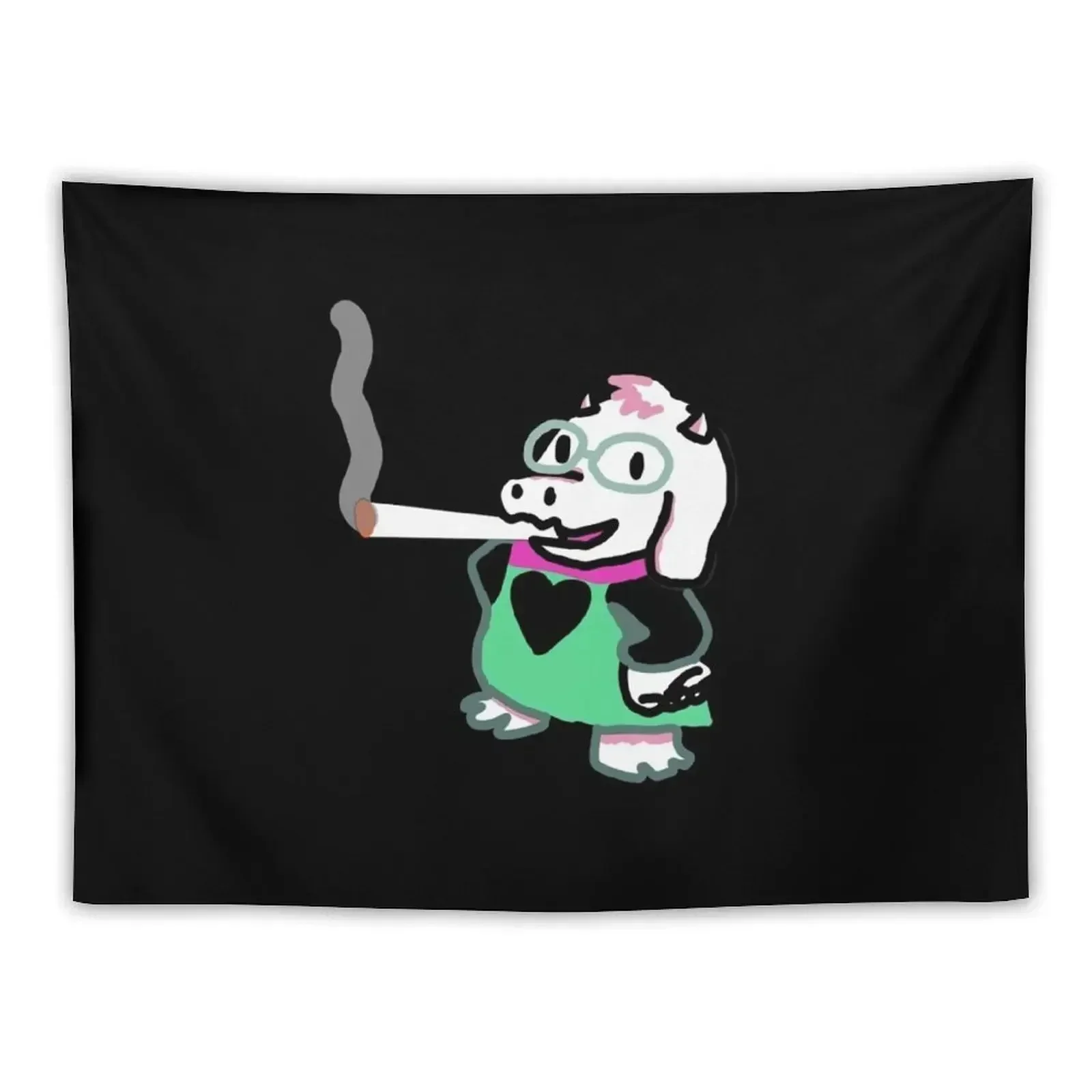 

Ralsei Blunt design Tapestry Home Decorators Cute Room Decor Room Aesthetic Tapestry