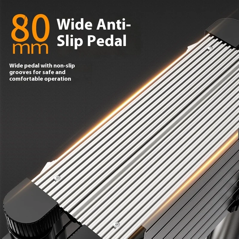 New thickened stainless steel telescopic ladder, zigzag ladder, portable folding ladder, elevator, household climbing ladder view 3