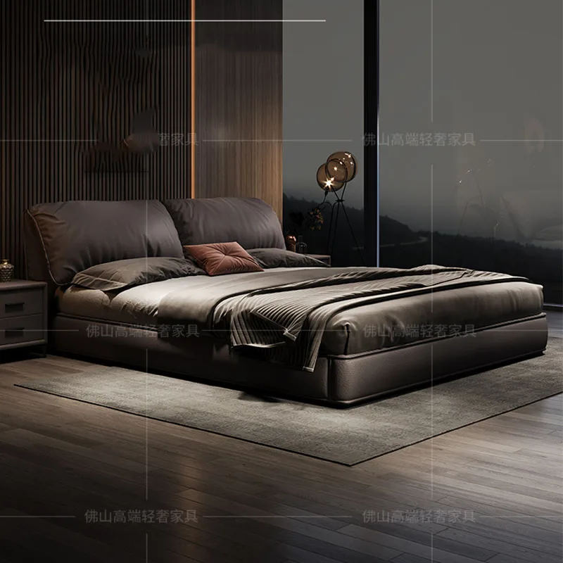 Bedroom Beauty Bed Modern Modern King Size Luxury Children Comfortable Bed Japanese Camas De Casal Lounge Suite Furniture