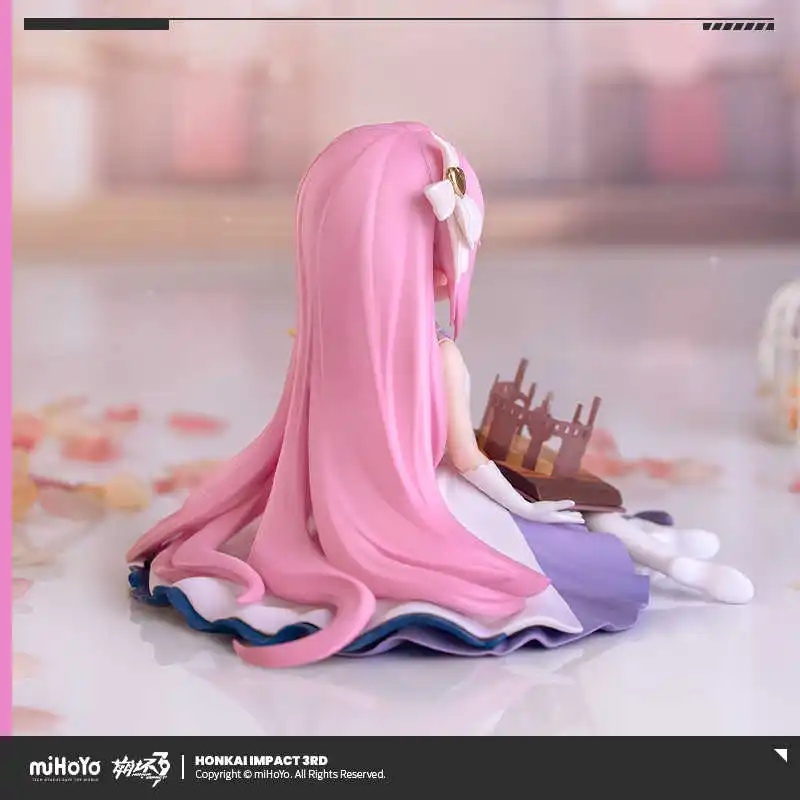 Figurine en PVC officielle Ata HoYo pour enfants, Honkai Impact 3, Elysia, Anime Figure, Butter Toys, HERRSCHER OF HUMAN EGO, Statue, Gif