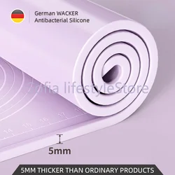 Oversize 70x50 Kneading Pad Baking Dough Mat Silicone Extra Large Non-stick Thick Food-grade Silicon Sheet Kitchen Pastry Board