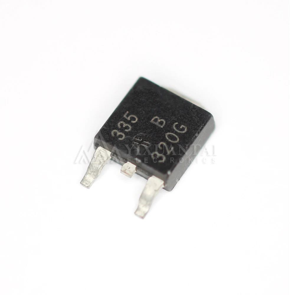 

10pcs/Lot MBRD320T4G MBRD320G B320G DIODE SCHOTTKY 20V 3A DPAK NEW Original