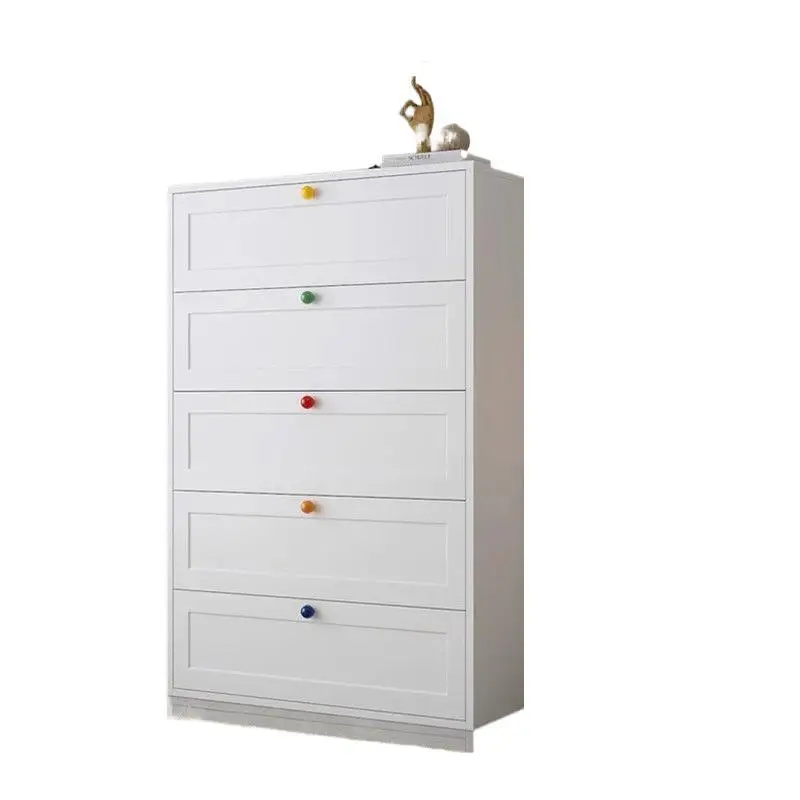 

Household steel chest of drawers Living room floor standing storage cabinet