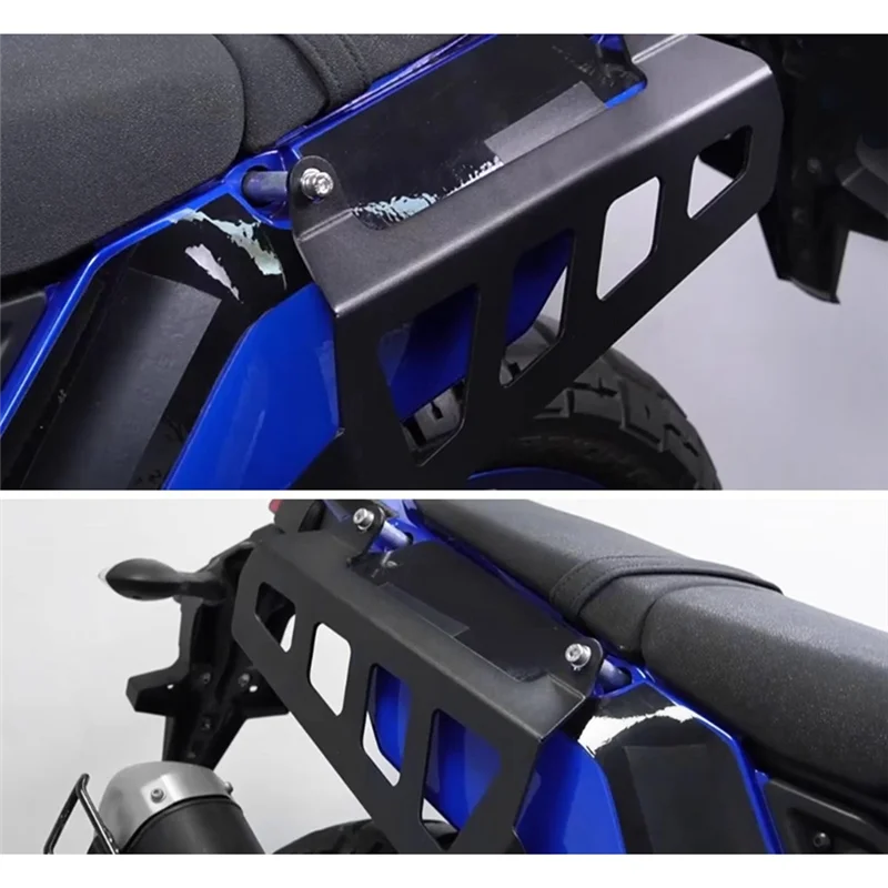 Reliable-Motorcycle Saddlebag Support Side Luggage Racks For Tenere 700 Saddlebag Bar Mount Bracket Motorcycle Accessories