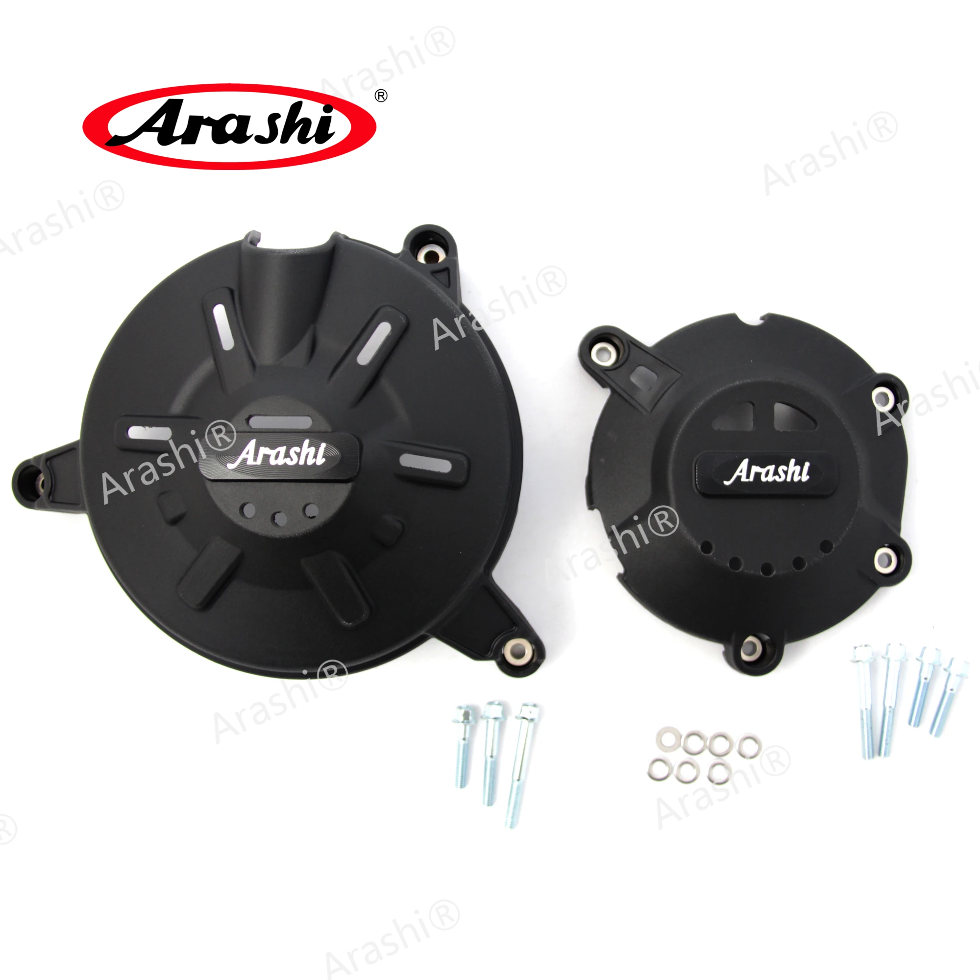 

ARASHI RSV4 Engine Nylon Stator Guard Protective Cover For APRILIA RSV4 / RR / RF / Factory 2010 - 2022 2011 2012 2013 Protector