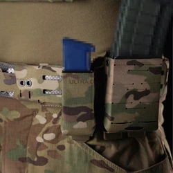 Bolsas para cargadores pistola MOLLE de liberación rápida