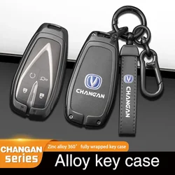 NEW Car key Case Cover For Changan CS35PLUS CS35 Plus CS55 PLUS CS75 PLUS Eado UNI-T UNI K Oushang X5 X7 EV 2019 2020 2021 2022