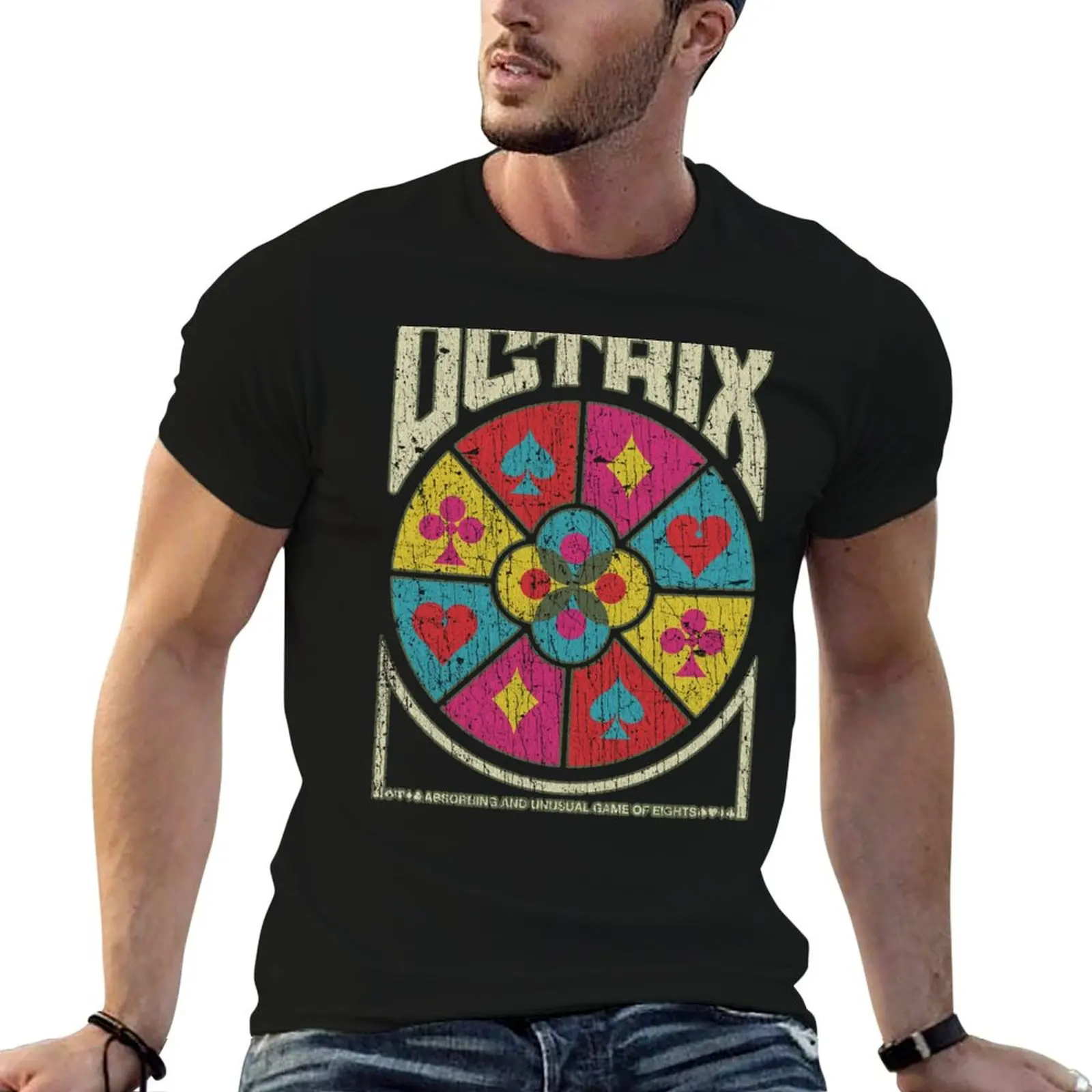 

Octrix Game of Eights 1970 T-Shirt t shirt man casual man t shirts for men T-Shirt