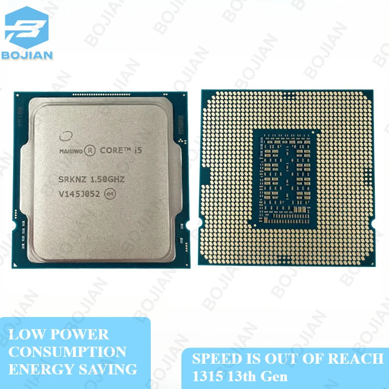 High Quality 13th Gen Processor I3 13100 13100F 13100T I5 13400 13500 13600 13400F 13400T 13500T 13600K 13600T  13600KF CPU