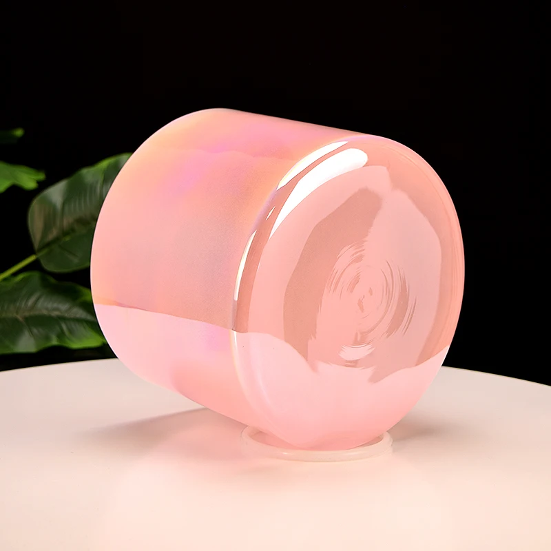 مجموعة أوعية الغناء 6 ''-7.5'' وعاء الطاقة أدوات العلاج الصوتي الموسيقية تنعيم المزاج منتجات الكوارتز