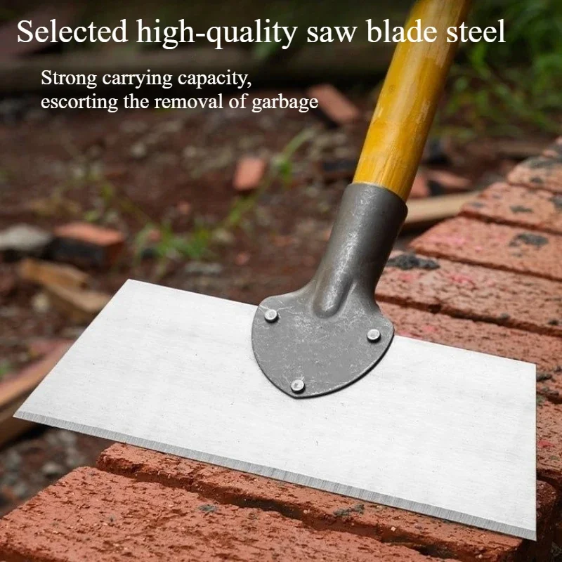 Cement Trowel Ground Wall Scraper Shovels Manganese Steel Superhard Scraper Putty Tool Decoration Cleaning Wall Shovel 1pcs