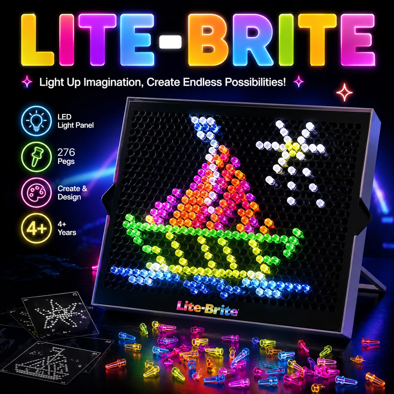 quebra-cabeca-educacional-luminoso-pegboard-de-276-pecas-com-letras-e-numeros-para-criancas-desenvolve-habilidades-motoras-e-raciocinio-logico