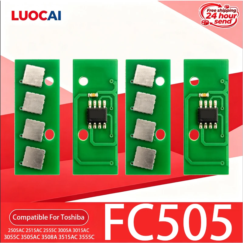 20X TBFC505 TFC505 FC505 for Toshiba E-Studio 2505AC 2515AC 2555C 3005A 3015AC 3055C 3505AC 3508A 3515AC 3555C Laser Chip
