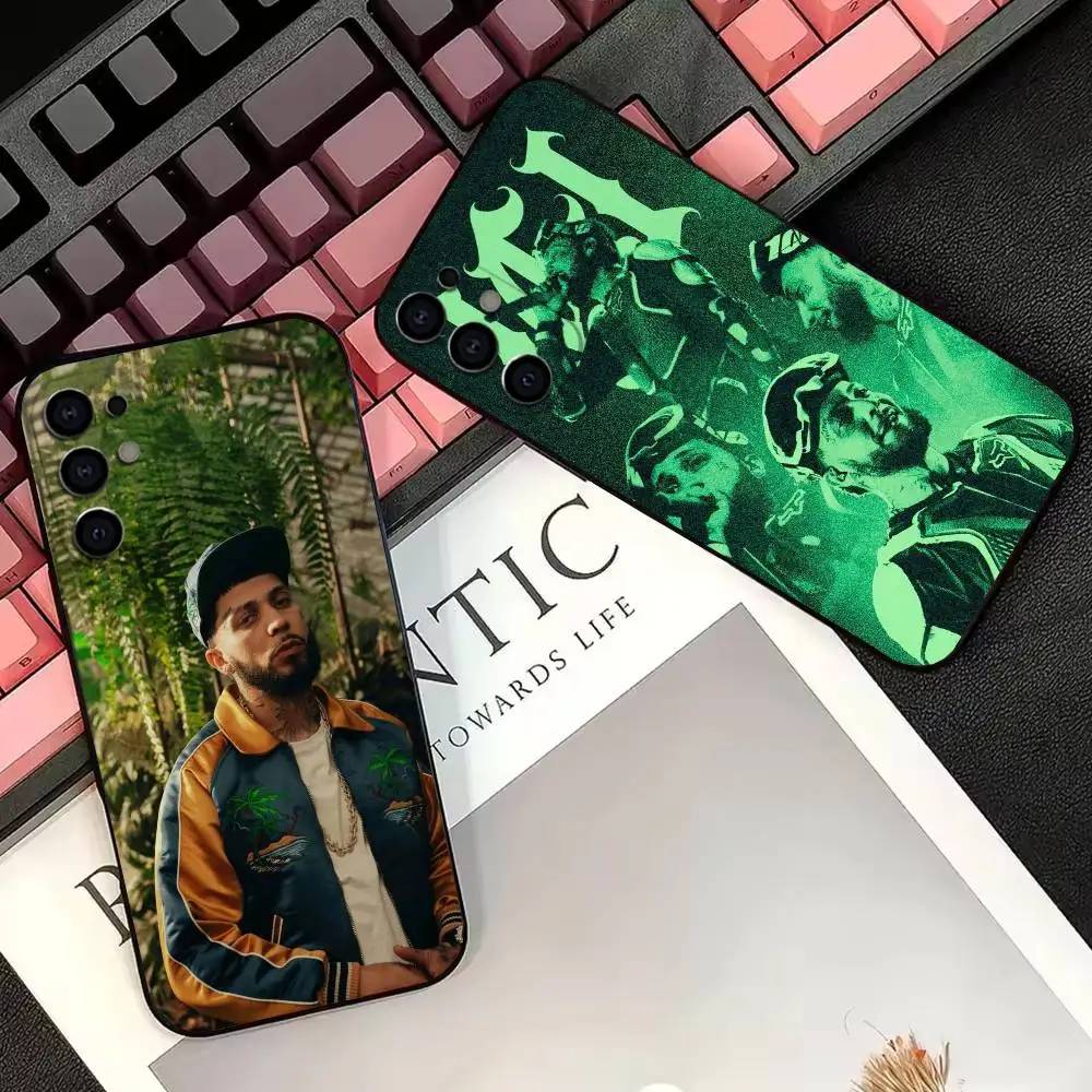 Jc Reyes JC REYES Tour 2025 Phone Case Transparent Silicone Soft For Samsung S25,S24,S21,S22,S23,S30,Ultra,S20,Plus,Fe