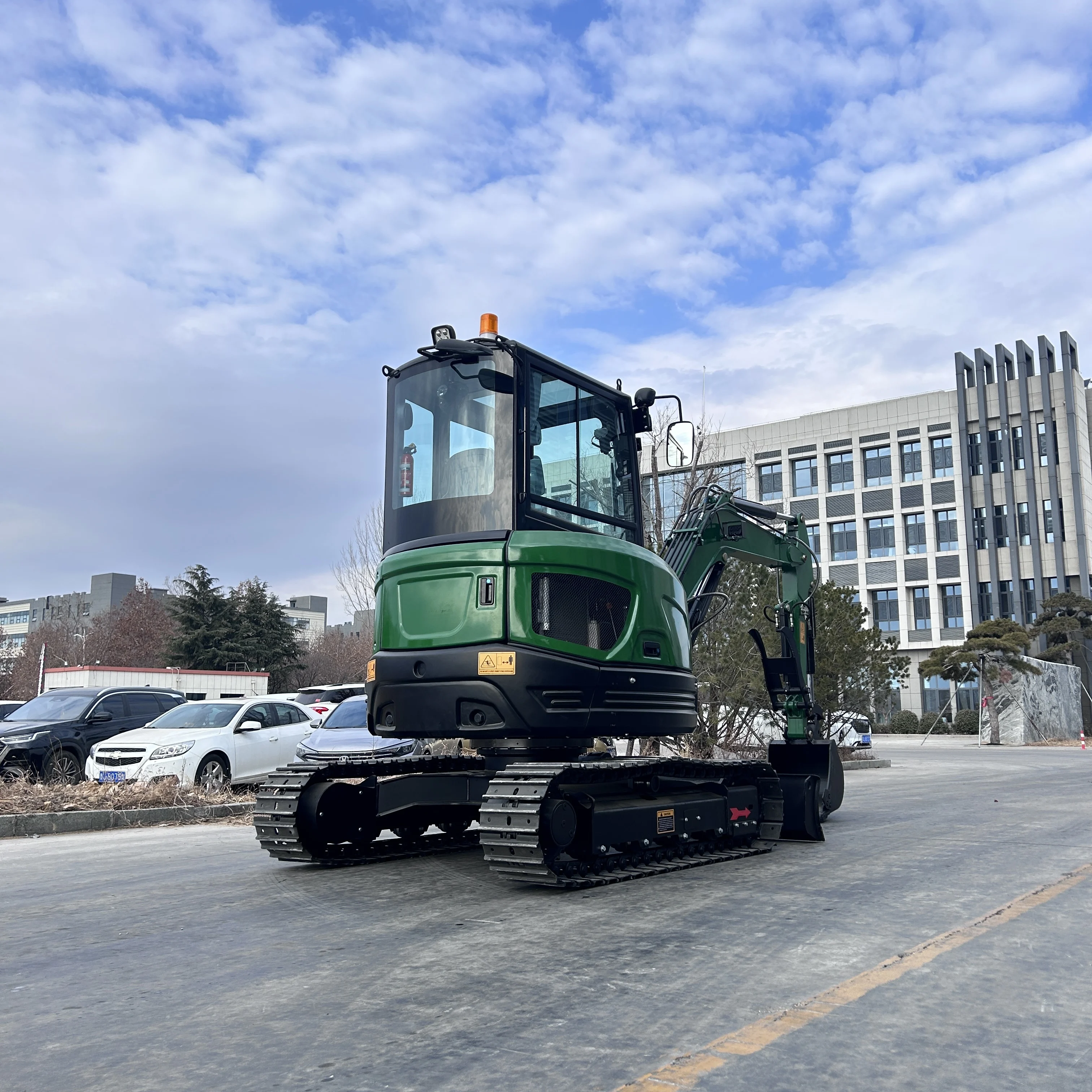 

Многофункциональный 3,5-тонный гидравлический мини-экскаватор, используемый для строительной семейства, мини-экскаватор по низкой цене