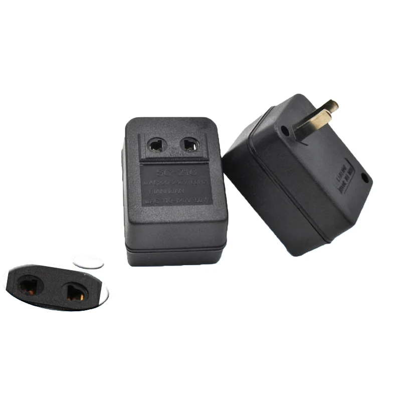 

50W 220V to 110V AC Power Voltage Converter Adapter Travel Transformer адаптер трансформатора напряжения
