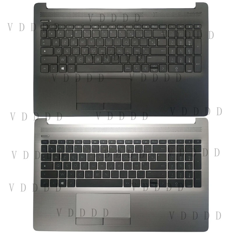 L... French Keyboard FOR HP 15-DA 15-DB 15T-DA 15T-DB TPN-C135 TPN-C136 Palmrest Cover