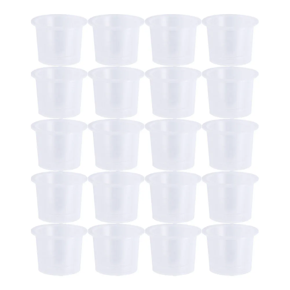 

1000Pcs Disposable Pigment Ink Caps Professional Grade Tattoo Cup for Home Salon Use Easy Clean Multi-Functional Container