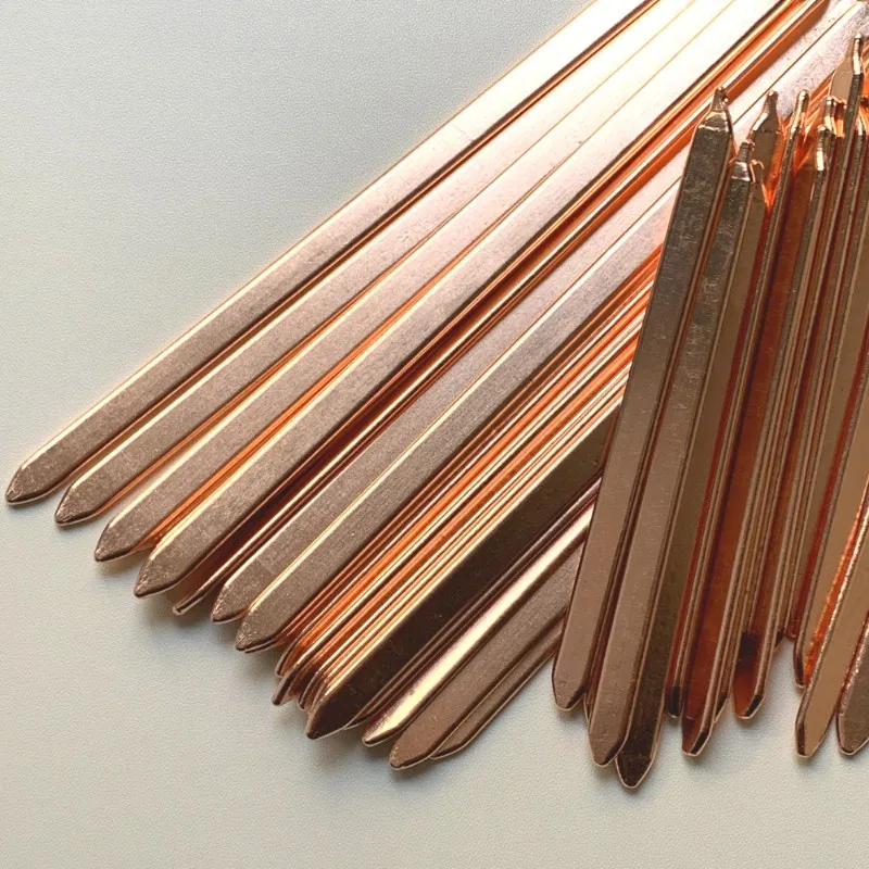 Heat dissipation copper tube CPU/graphics card DIY heat sink notebook copper tube thermal fluid cooling tube 60-300mm