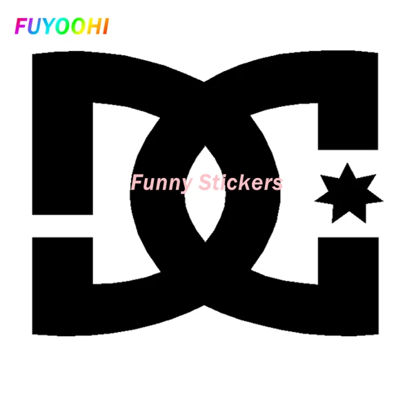 FUYOOHI Play Stickers DC Block Car Stickers Funny Creative Decals Decoration for Fuel Tank Cap Windshield Auto Tuning Styling - Image 4