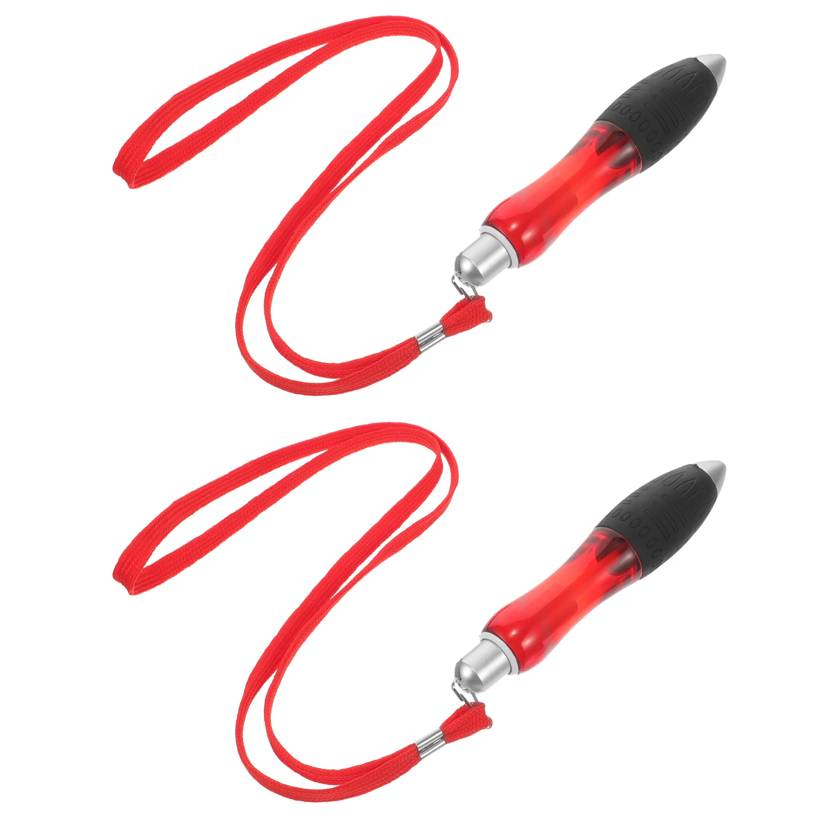 

2pcs Weighted Body Comfort Grip Anti-Slip Ballpoint Sleeve Portable Multi-Use Set Writing Pen Ergonomic Pen Set
