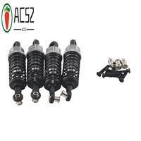AC52-4Pcs Aluminum Shock Absorber Assembled Damper Replacement A949-55 For Wltoys 1/18 RC Car A959 A979 K929 A959-B A969-B A979B