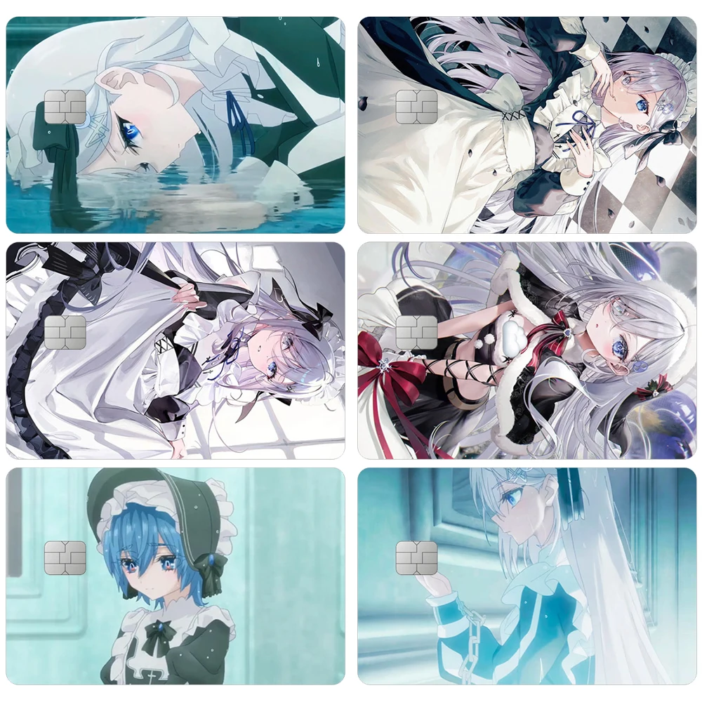 

Наклейки Yuki SHIBOYUGI: милые мультяшные стикеры для ID-карт, декор для проездных, студенческих билетов, аниме-дизайн, подарок на день рождения