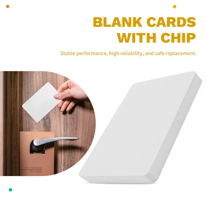 100 PCS 215 Cards 215 Tags Rewritable Cards 504 Bytes Memory For All Enabled Device