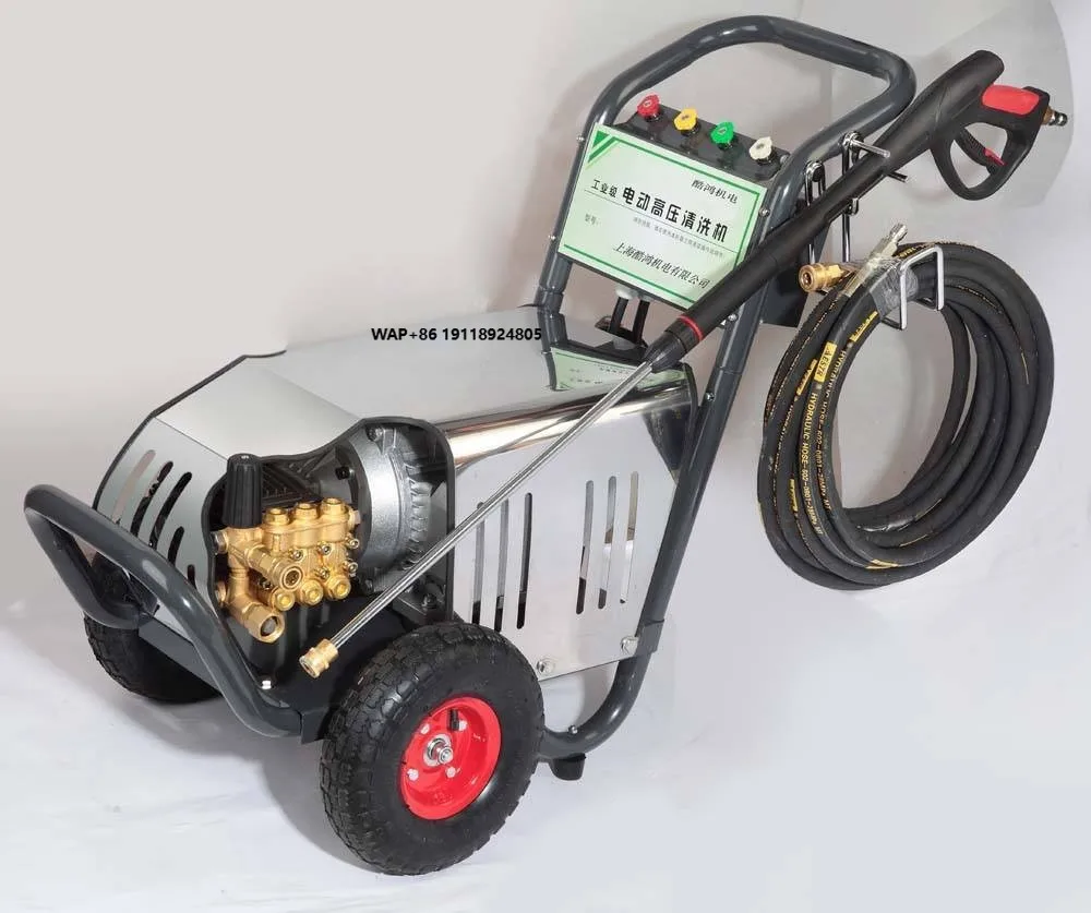 2024 CHEAP FACTORY SUPPLY HIGH QUALITY HIGH PRESSURE CLEANING MACHINE 250BAR HIGH PRESSURE WATER PUMP
