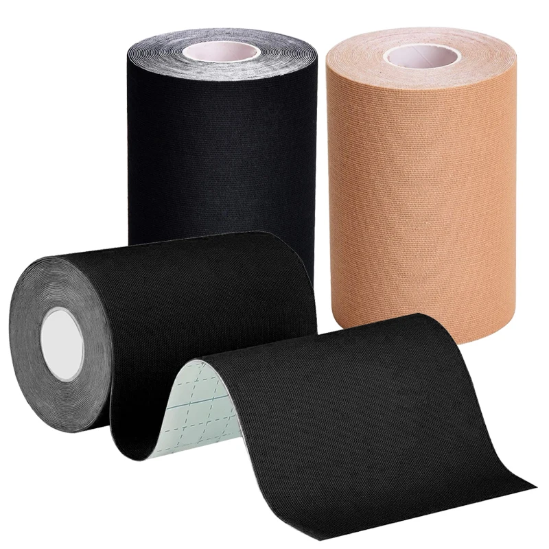 

Kinesiology Tape 4in x 5.5yd Water Resistant Muscle Support Adhesive Sport Tape for Pain Relief Athletic Tape for Joints Wrist