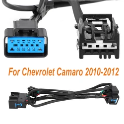 For Chevrolet Camaro 2010-2012 Auxiliary Console Gauge Wiring Harness Plug Replace For Auxiliary Console Gauge Connector