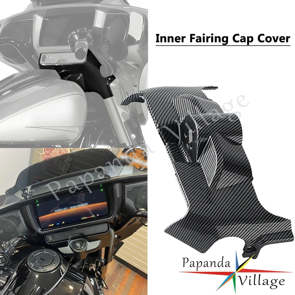

Motor Inner Fairing Cap Cover Ignition Keyhole Cover Plate Cap Kit For Harley Touring Street Glide 121 FLHXSE FLHX Ultra FLHXU