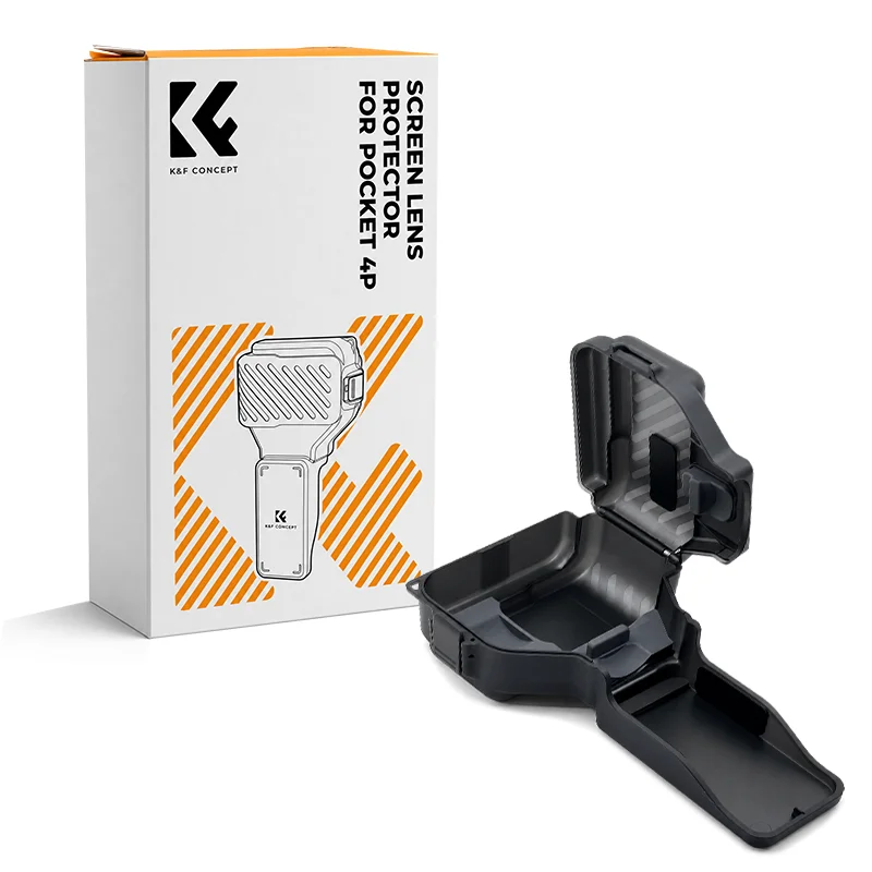 Image of K&F CONCPET Displayschutzgehäuse Kratzfestes Action-Kamera-Zubehör für DJI Osmo Pocket 4 Pro