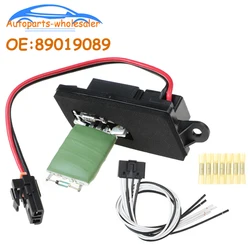 New A/C Heater Blower Motor Fan Resistor 89019089 22807122 For Chevy Silverado 1500 2500 Car Accessories